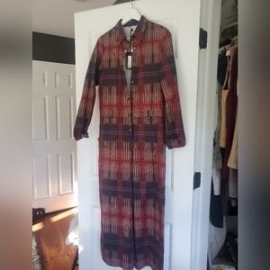 Nwt the Kit plaid jumpsuit